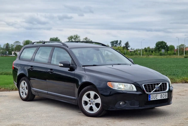 Volvo V70 cena 22900 przebieg: 262424, rok produkcji 2009 z Zdzieszowice małe 301